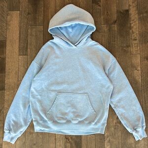 Women’s Light Blue Hoodie